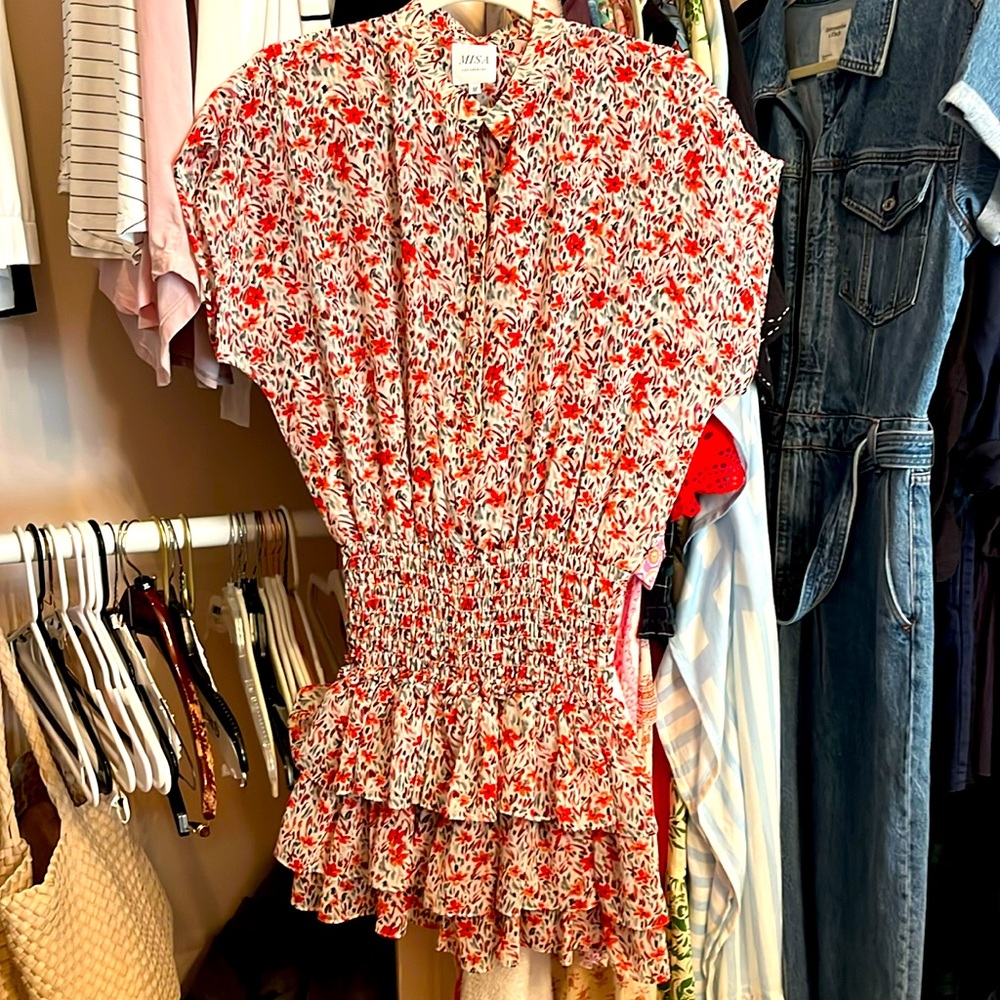 Misa Los Angeles mini dress